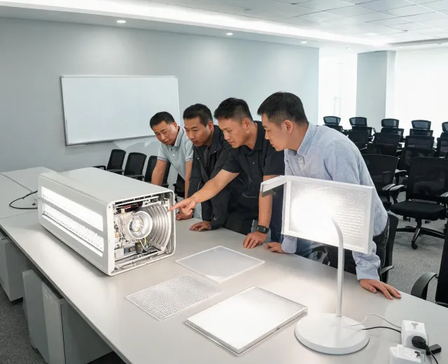 Lighting workshop for facility teams