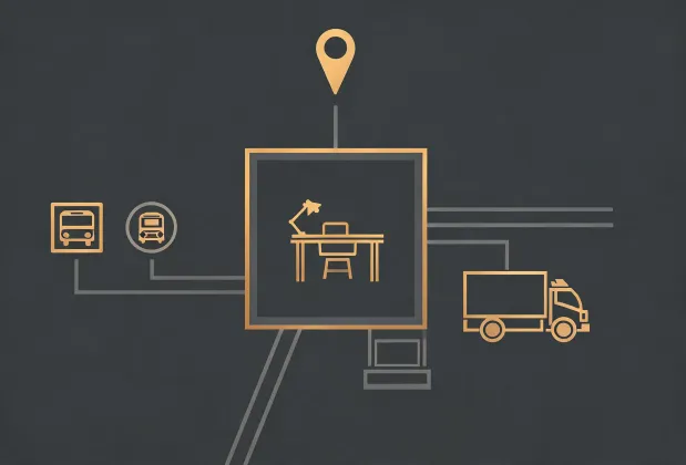 Samsung LED specification desk location map