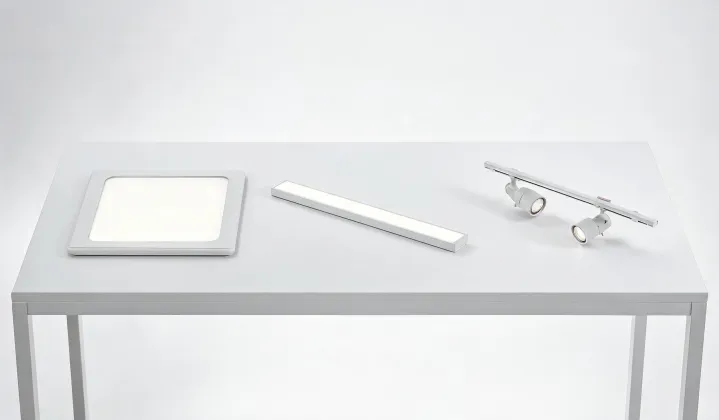 Commercial LED luminaire family